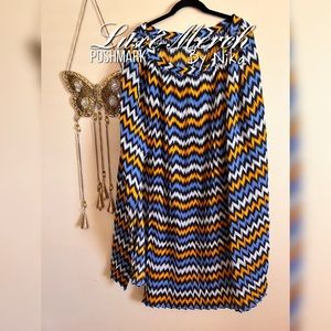 🧡Michael Kors Skirt chevron print🧡